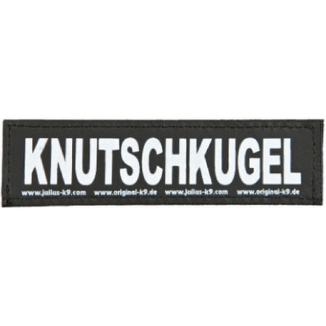 Julius-K9 αυτοκόλλητο velcro 2τμχ KNUTSCHKUGEL Julius-K9 αυτοκόλλητο velcro 2τμχ KNUTSCHKUGEL