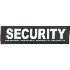 Julius-K9 αυτοκόλλητο velcro 2τμχ SECURITY
