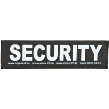 Julius-K9 αυτοκόλλητο velcro 2τμχ SECURITY Julius-K9 αυτοκόλλητο velcro 2τμχ SECURITY