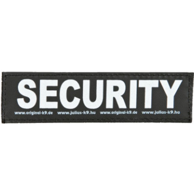 Julius-K9 αυτοκόλλητο velcro 2τμχ SECURITY Julius-K9 αυτοκόλλητο velcro 2τμχ SECURITY