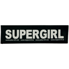 Julius-K9 αυτοκόλλητο velcro SUPERGIRL Julius-K9 αυτοκόλλητο velcro SUPERGIRL