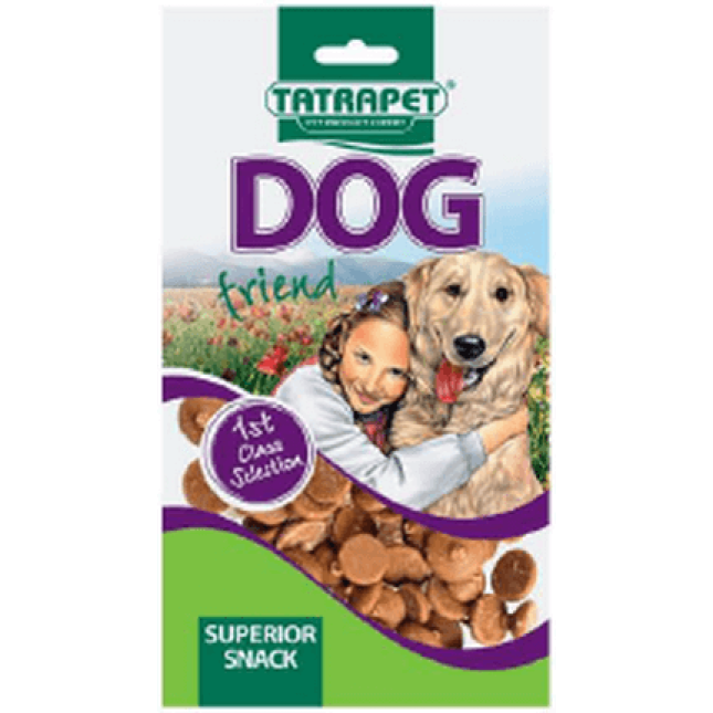 Tatrapet drops σοκολάτα 75gr Tatrapet drops σοκολάτα 75gr