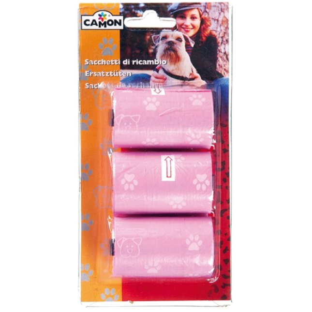 camon σακούλες περιτώμματα mix 3x20 camon σακούλες περιτώμματα mix 3x20