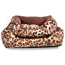 camon leopard print bed 45x55-50x65 2τμχ