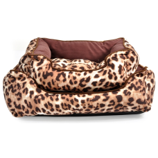 camon leopard print bed 45x55-50x65 2τμχ camon leopard print bed 45x55-50x65 2τμχ