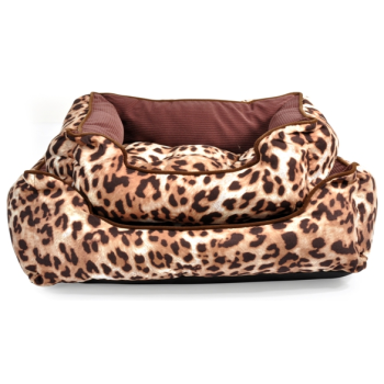 camon leopard print bed 45x55-50x65 2τμχ camon leopard print bed 45x55-50x65 2τμχ