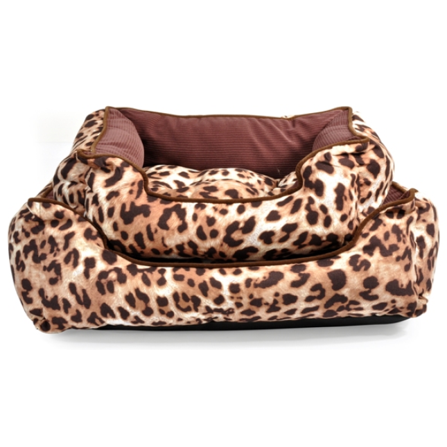 camon leopard print bed 45x55-50x65 2τμχ camon leopard print bed 45x55-50x65 2τμχ