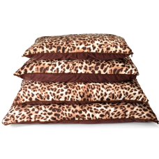 camon leopard print μαξιλάρι 60x100cm