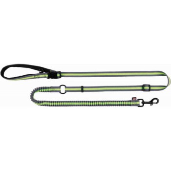 Trixie οδηγός jogging 1.33-1.80m/20mm γκρι/πράσινο Trixie οδηγός jogging 1.33-1.80m/20mm γκρι/πράσινο