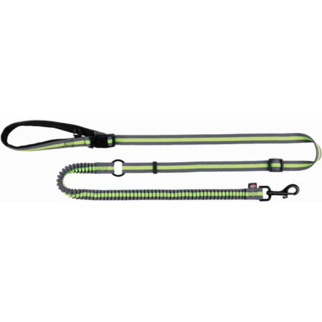 Trixie οδηγός jogging 1.33-1.80m/20mm γκρι/πράσινο Trixie οδηγός jogging 1.33-1.80m/20mm γκρι/πράσινο