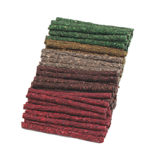 Papillon πουράκια, 100 sticks munchy mix 12½ cm, O 9/10mm Papillon πουράκια, 100 sticks munchy mix 12½ cm, O 9/10mm
