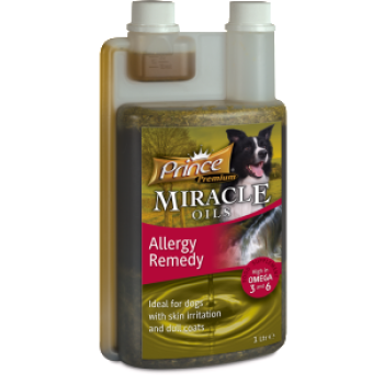Prince Miracle Oils, Allergy Remedy 0.5lt