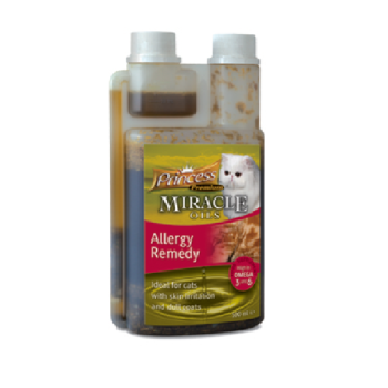 Princess Miracle Oils, Cats Allergy Remedy 0.5lt Princess Miracle Oils, Cats Allergy Remedy 0.5lt