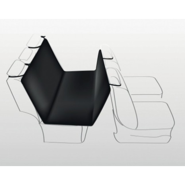 Trixie κάλυμμα κάθισμα αυτ/του 1,45x1,60m μαύρο