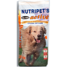 nutripet's active 520  30/15 20kg