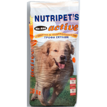 nutripet's active 520  30/15 20kg