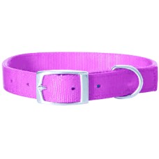 Dogness περιλαίμιο με αγκράφα MC4L ροζ large 2.5x55cm Dogness περιλαίμιο με αγκράφα MC4L ροζ large 2.5x55cm