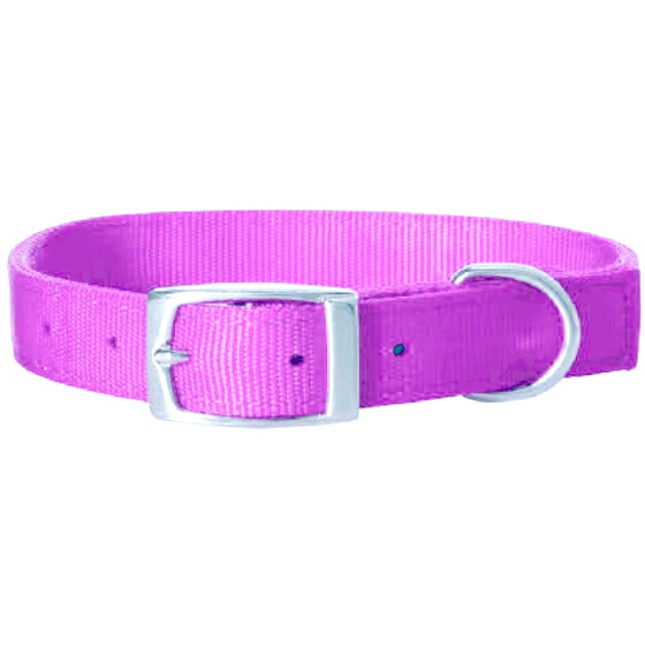 Dogness περιλαίμιο με αγκράφα MC4S ροζ small 1.5x35cm Dogness περιλαίμιο με αγκράφα MC4S ροζ small 1.5x35cm