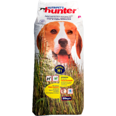 nutripet's σκυλοτροφή hunter η1 23/14  20kg