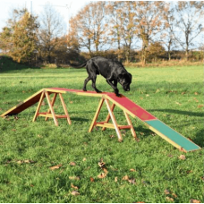 Trixie agility διάδρομος από χρωματισμένο πεύκο 456x64x30cm Trixie agility διάδρομος από χρωματισμένο πεύκο 456x64x30cm