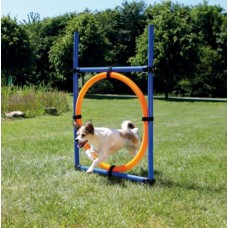 Trixie agility κρίκος 115x65cm Trixie agility κρίκος 115x65cm