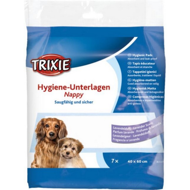 Trixie πάνες εκπαίδευσης με λεβάντα 40χ60cm (7τμχ) Trixie πάνες εκπαίδευσης με λεβάντα 40χ60cm (7τμχ)