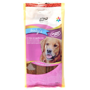 camon λιχουδιά chew strips αρνί (12τμχ) camon λιχουδιά chew strips αρνί (12τμχ)