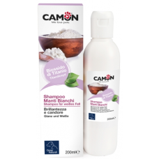 camon white coats shampoo 200ml