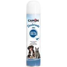 camon αποσμητικό σπρέυ με τάλκ 300ml