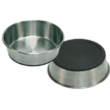 Πιάτο inox αντιολισθητικός πάτος 0,5lt Πιάτο inox αντιολισθητικός πάτος 0,5lt