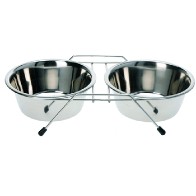 Πιάτο INOX γαβάθα με βάση 12cm/0,5lt Πιάτο INOX γαβάθα με βάση 12cm/0,5lt