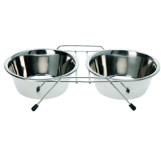 Πιάτο INOX γαβάθα με βάση 14cm/1lt Πιάτο INOX γαβάθα με βάση 14cm/1lt