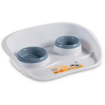 Stefanplast βάση με διπλό πιάτο Set Dinner Stefanplast βάση με διπλό πιάτο Set Dinner