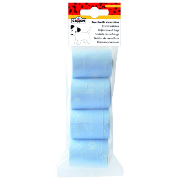 camon ανταλακτικό θήκης περιτωμάττων 4rolls-10bags camon ανταλακτικό θήκης περιτωμάττων 4rolls-10bags