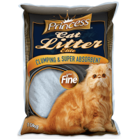 Princess άμμος γάτας,μπετονίτης Elite Super Fine 10kg