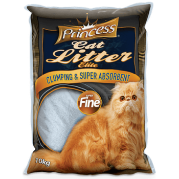 Princess άμμος γάτας,μπετονίτης Elite Super Fine 10kg Princess άμμος γάτας,μπετονίτης Elite Super Fine 10kg