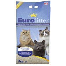 Eurolitter άμμος baby powder μπετονίτης 7kg Eurolitter άμμος baby powder μπετονίτης 7kg