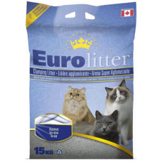 Eurolitter άμμος baby powder μπετονίτης 15kg Eurolitter άμμος baby powder μπετονίτης 15kg