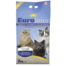 Eurolitter άμμος μπετονίτης λεβάντα 7kg Eurolitter άμμος μπετονίτης λεβάντα 7kg