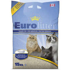 Eurolitter άμμος μπετονίτης λεβάντα 15kg Eurolitter άμμος μπετονίτης λεβάντα 15kg