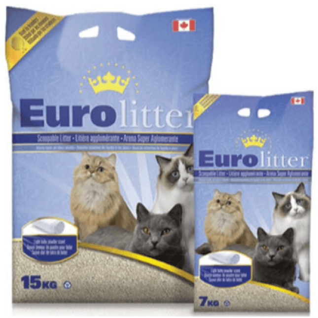 Eurolitter άμμος γάτας,μπετονίτης λεβάντα