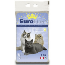 Eurolitter άμμος γάτας,μπετονίτης 7kg Eurolitter άμμος γάτας,μπετονίτης 7kg