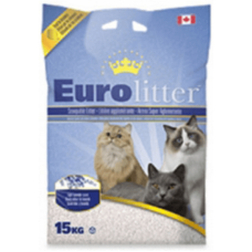 Eurolitter άμμος γάτας,μπετονίτης 15kg