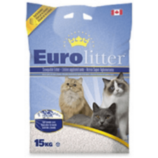 Eurolitter άμμος γάτας,μπετονίτης 15kg Eurolitter άμμος γάτας,μπετονίτης 15kg