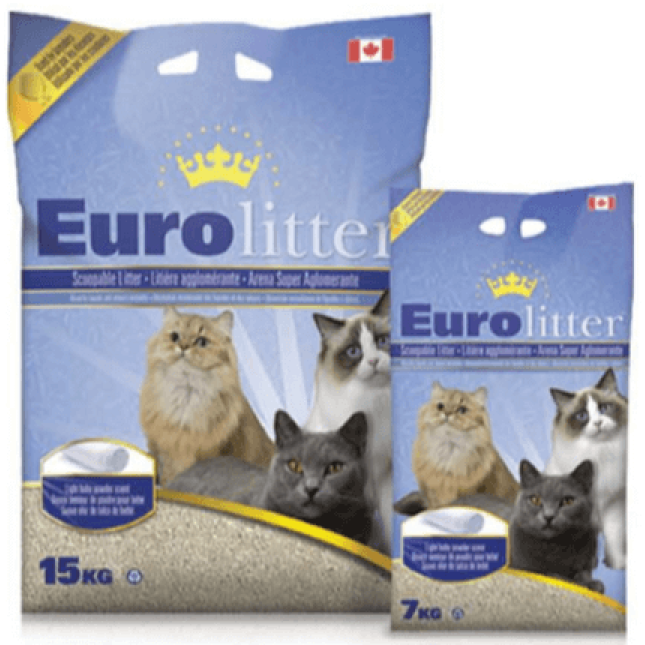 Eurolitter άμμος γάτας,μπετονίτης
