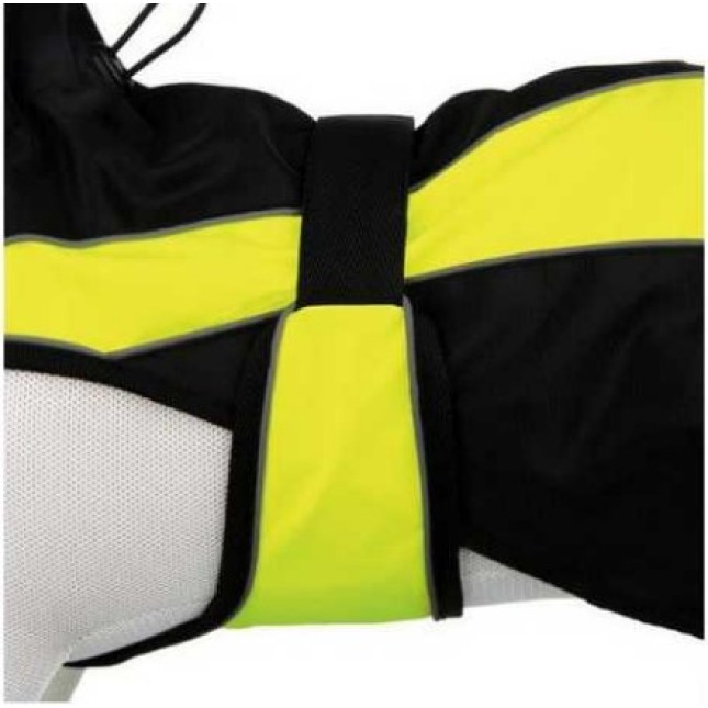 Trixie παλτό ασφαλείας μαύρο/κίτρινο
