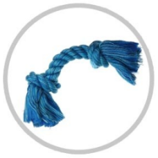 camon βαμβακερό σχοινί με 2 κόμπους 3μεγεθ/12τμχ camon βαμβακερό σχοινί με 2 κόμπους 3μεγεθ/12τμχ