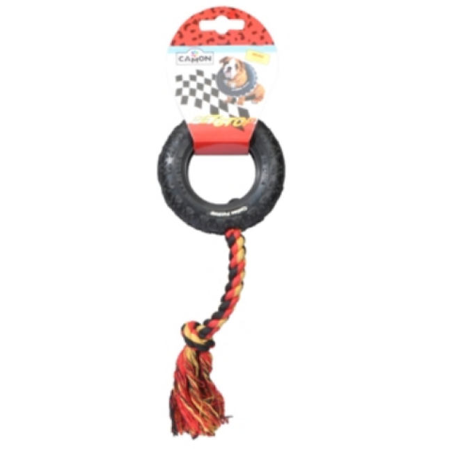 camon rubb/cord toy -petstop 10cm camon rubb/cord toy -petstop 10cm