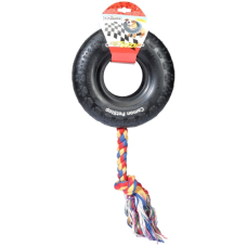 camon rubb/cord toy -petstop 25cm camon rubb/cord toy -petstop 25cm