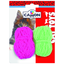 camon μπαλάκια play thread balls 2τμχ camon μπαλάκια play thread balls 2τμχ